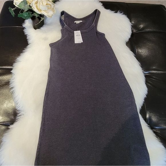 American Eagle Outfitters Gray Mini Dress - Picture 6 of 9